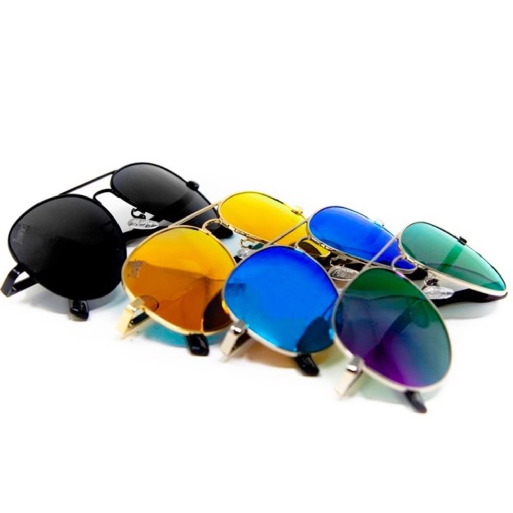 🖤NEW Tinted Jawns | Polarized Aviators V2 Sunglasses Unisex BLACK $98